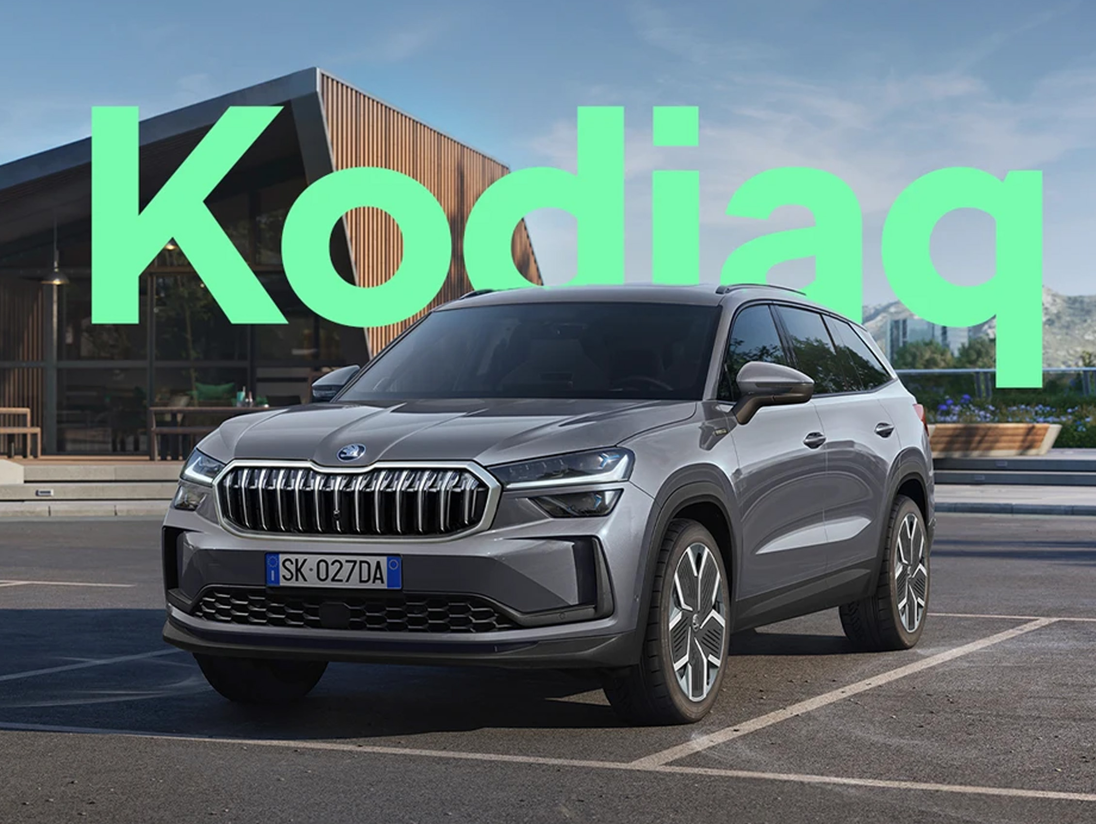 Cobrama kodiaq 26 sett